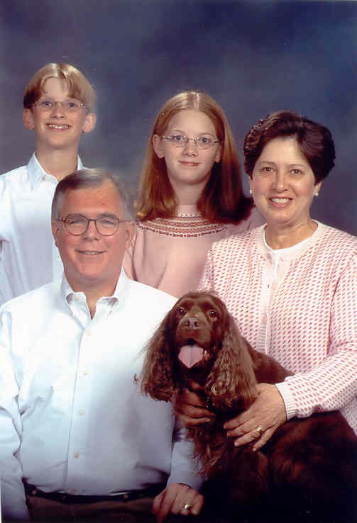 The Brown Family 2004