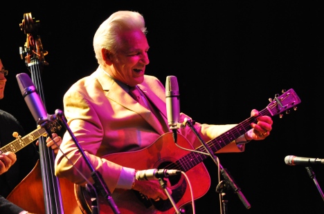 Del McCoury at Red Wing Roots Festival 2013