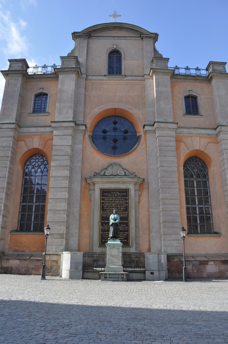 Stockholm Cathedral March 2014