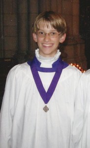 Cathedral Chorister