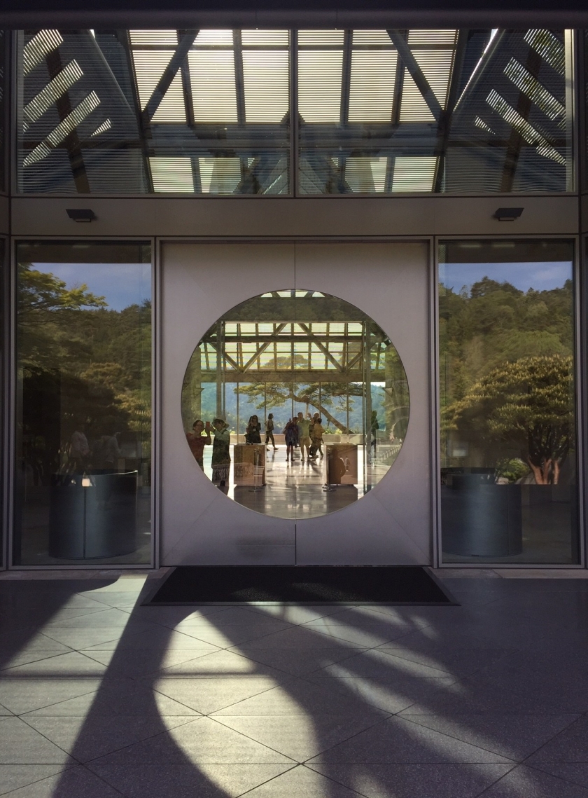 Miho Museum entrance